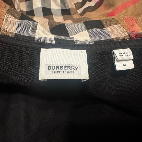 Burberry Zip Hoodie - Picture 5 of 7